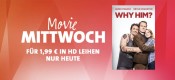 iTunes: Movie Mittwoch – Why Him? für 1,99€ in HD leihen