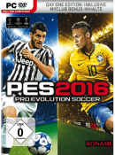 Saturn.de: PES 2016 – Pro Evolution Soccer 2016 (Day 1 Edition) [PC] für 1€ inkl. VSK