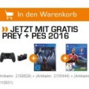 Saturn.de: Sony PS4 Wireless Dualshock 4 Controller (V2) + Charger Ladestation + Prey Day One Edition (PS4) + Pro Evolution Soccer 2016 Day One Edition für 49,99€ inkl. VSK