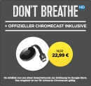 rakuten.tv: Google Chromecast + LEIHFILM Don’t breathe (HD) für 22,99€