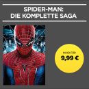 Wuaki.tv: Spider-Man – Die komplette Saga in HD für 9,99€ inkl. VSK