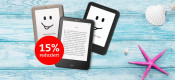 Thalia.de: 15% Rabatt auf tolino eReader & Accessoires (gültig nur noch heute)