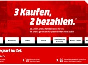 MediaMarkt.de: 3 Filme kaufen, 2 bezahlen! (Warner Bros)