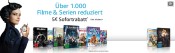 Amazon.de: Neue Aktionen u.a. Über 1000 Filme und Serien reduziert + 5 EUR Sofortrabatt (bis 27.08.17)