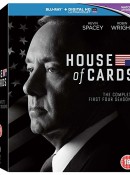 Amazon.co.uk: House Of Cards: Seasons 1-4 [Blu-ray] für 33,50€ inkl. VSK