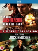 Amazon.de: Jack Reacher / Jack Reacher: Kein Weg zurück – 2-Movie Collection [Blu-ray] für 9,97€ inkl. VSK