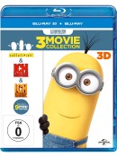 Amazon.de: Minions Box – 3 Filme Collection (+Blu-ray) (+3D-Blu-ray) für 15,51€ + VSK