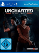 MediaMarkt.de: PS4 Slim 1TB + Wireless Controller & Uncharted Lost Legacy [PS4] für 295€ + VSK