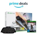 Amazon.de: Prime Deals – Xbox One S 500GB Konsole – Forza Horizon 3 Bundle + Xbox One Chatpad + Rise of the Tomb Raider für 219€