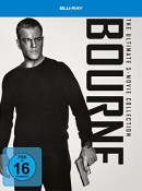 Amazon.de: Bourne Box 1-5 (Steelbook) (exklusiv bei Amazon.de) [Blu-ray] [Limited Edition] für 21,71€ + VSK