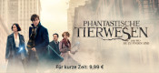 iTunes: Aktionen (Kauf) wie z.B. Phantastische Tierwesen für 9,99€ inkl. Extras