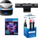 Otto.de: PlayStation VR Brille + VR Worlds + PS4 Kamera + Move Twin Pack für 399,99€ + VSK