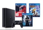 Real.de: Gratis-Wochen Aktion – PS4 4 1TB Slim inkl. Uncharted 4, Driveclub und Ratchet & Clank für 269€ + VSK