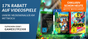 reBuy.de: 17% Rabatt auf Videospiele ab 17€ MBW (gültig bis 23.08.17)