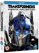 Zoom.co.uk: Transformers: 4-movie Collection (Box Set) [Blu-ray] für 9,85€ inkl. VSK