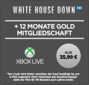 rakuten.tv: 12 Monate Xbox Live Gold + White House Down im HD-Stream für 35,99€