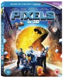 Zoom.co.uk: Pixels (3D Edition) [Blu-ray] für 6,80€ inkl. VSK