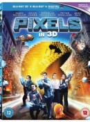 Zoom.co.uk: Pixels (3D Edition) [Blu-ray] für 6,80€ inkl. VSK