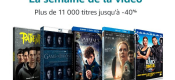 Amazon.fr: „La semaine de la vidéo“ Filmwoche mit vielen Angeboten (bis 11.09.17)