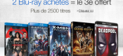 Amazon.fr: 3 zum Preis von 2 (Steelbooks und Boxsets, viele mit deutschem Ton)