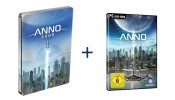 Amazon.de: Anno 2205 Standard Edition inkl. Steelbook [PC] für 8,41€ + VSK