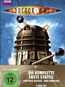 [Fotos] Doctor Who – Staffel 1 & 2 und Die Höhlen von Androzani (DVDs)