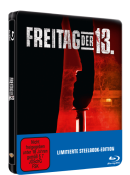 MediaMarkt.de: Freitag der 13. (SteelBook) MM- Exklusiv [Blu-ray] für 14,49€ + VSK