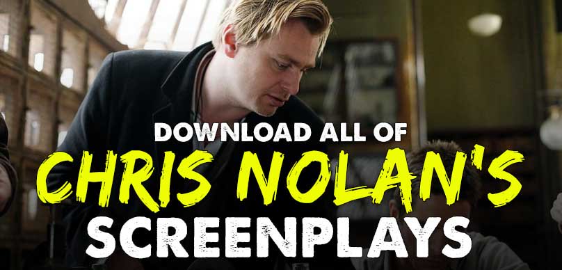 NOLAN-SCREENPLAYS