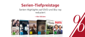 Amazon.de: 7 Tage Serien-Tiefpreise u.a. 2 Serien für 20 EUR (bis 10.09.17)