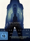 [Vorbestellung] Amazon.de: What Happened To Monday? Steelbook [Blu-ray] [Limited Edition] für 17,49€ + VSK
