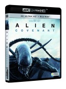 Amazon.es: Alien – Covenant  [4k Ultra HD Blu-ray] für 19,49€ + VSK (inkl. deutschem Ton)