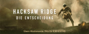 iTunes: Angebote für das Wochenende wie z.B. Hacksaw Ridge für 6,99€