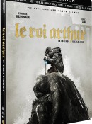 Amazon.fr: King Arthur Steelbook Edition [3D Blu-ray; 4k Ultra HD Blu-ray] für 29,99€ + VSK (mit deutschem Ton)