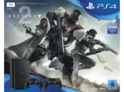 Saturn.de / MediaMarkt.de: SONY PS4 Slim 1TB Schwarz + Destiny 2 + 2. Controller + Thats You Vouche für 299€ + VSK