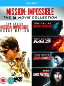 Amazon kontert MediaMarkt.de: Top Elf Angebote – Mission Impossible 1-5 Box [Blu-ray] für 15€