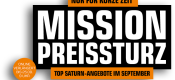 Saturn.de: Mission Preissturz mit div. Vinyl Alben für je 10,99€ inkl. VSK