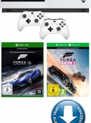 Otto.de: Xbox One S 500 GB + Forza Horizon 3 (DLC) + Forza Motorsport 6 + 2. Controller + Destiny 2 für 239,99€ + VSK