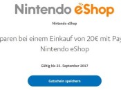 Paypal.com: 5€ Rabatt ab 20€ bei Zahlung mit PayPal [Nintendo eShop]