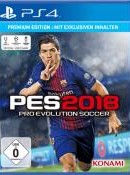 Saturn.de: PES 2018 – PlayStation 4 für 29,99€ + VSK