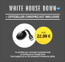 Rakuten.tv: Chromecast + White House Down in HD als LEIHFILM für 22,99€