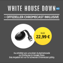 Rakuten.tv: Chromecast + White House Down in HD als LEIHFILM für 22,99€