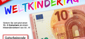 Weltbild.de: 10€ Gutschein zum Weltkindertag ab 50€ MBW