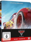 CeDe.de: Cars 3 3D Steelbook [Blu-ray] für 16,99€ inkl. VSK