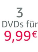 Amazon.de: 3 DVDs für 9,99 Euro + VSK