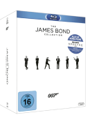 Saturn.de: Super Sunday  James Bond Collection 2016 – (Blu-ray) inkl. Spectre für 85€ inkl. VSK