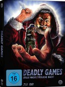 [Vorbestellung] Amazon.de: Deadly Games – Stille Nacht, Tödliche Nacht (Blu-ray, DVD + Bonus-DVD) (Digipack im Schuber) (Limited Edition) für 28,09€ + VSK