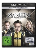 Amazon.de: X-Men – Erste Entscheidung (4K Ultra-HD) (+ Blu-ray) für 17€ + VSK