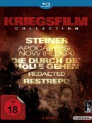 Alphamovies.de: Kriegsfilme Collection (Apocalypse Now Redux, Die durch die Hölle gehen, Steiner, Restrepo, Redacted) [Blu-ray] für 8,94€ + VSK