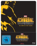 [Vorbestellung] Amazon.de: Marvel´s Luke Cage: Die komplette 1. Staffel – Steelbook [Blu-ray] für 44,49€ inkl. VSK