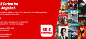 MediaMarkt.de: Filme & Serien im Mega Angebot – Für mindestens 100€ Einkaufen & 30€ Direktabzug erhalten inkl. VSK